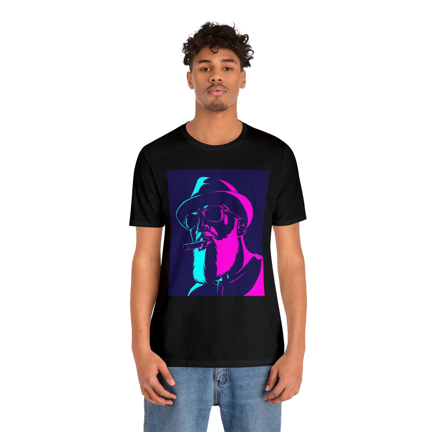 'Cigar' Unisex Short Sleeve Tee - Monkey Junk Online