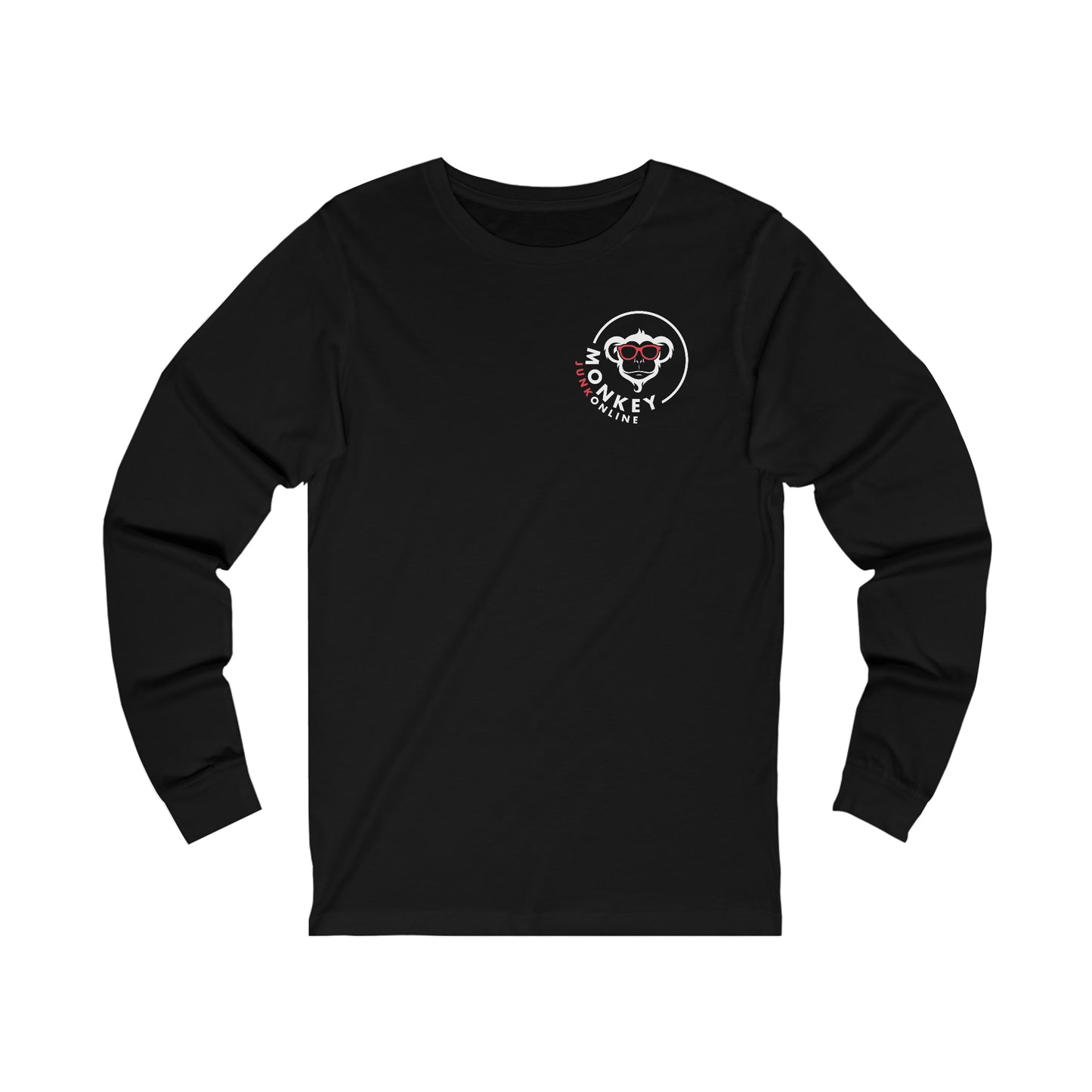 'When I'm Good I'm Bad' Unisex Long Sleeve Tee, Black - Monkey Junk Online