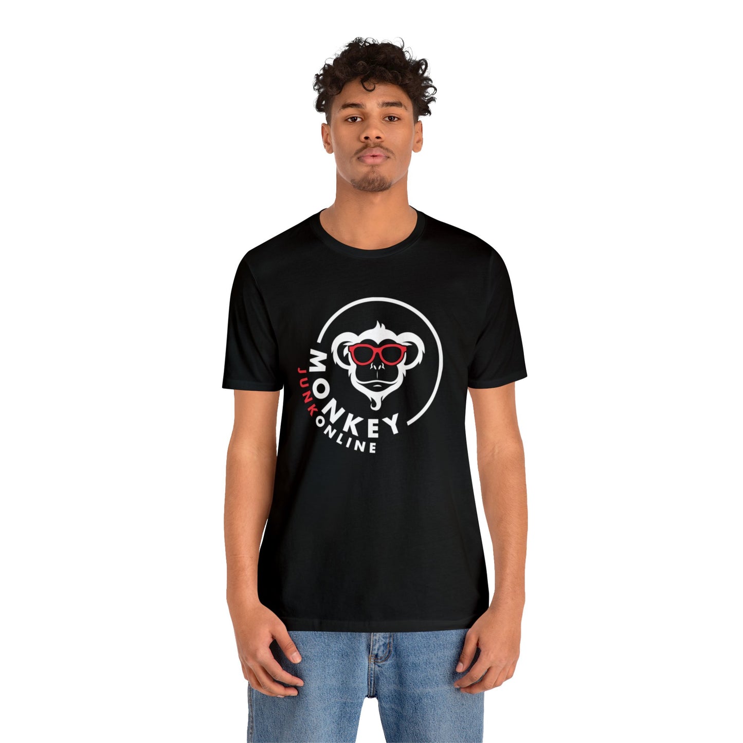 'When I'm Good I'm Bad' Unisex Short Sleeve Tee, Black - Monkey Junk Online