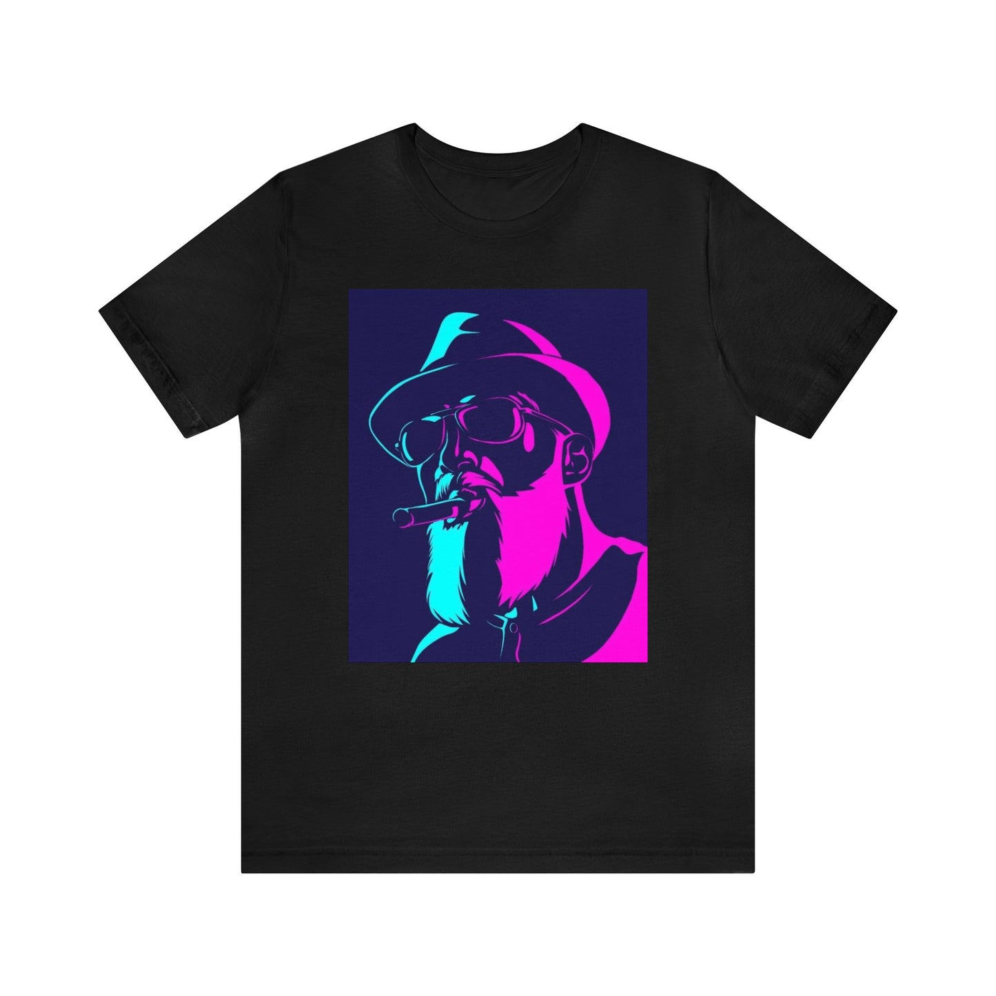'Cigar' Unisex Short Sleeve Tee - Monkey Junk Online