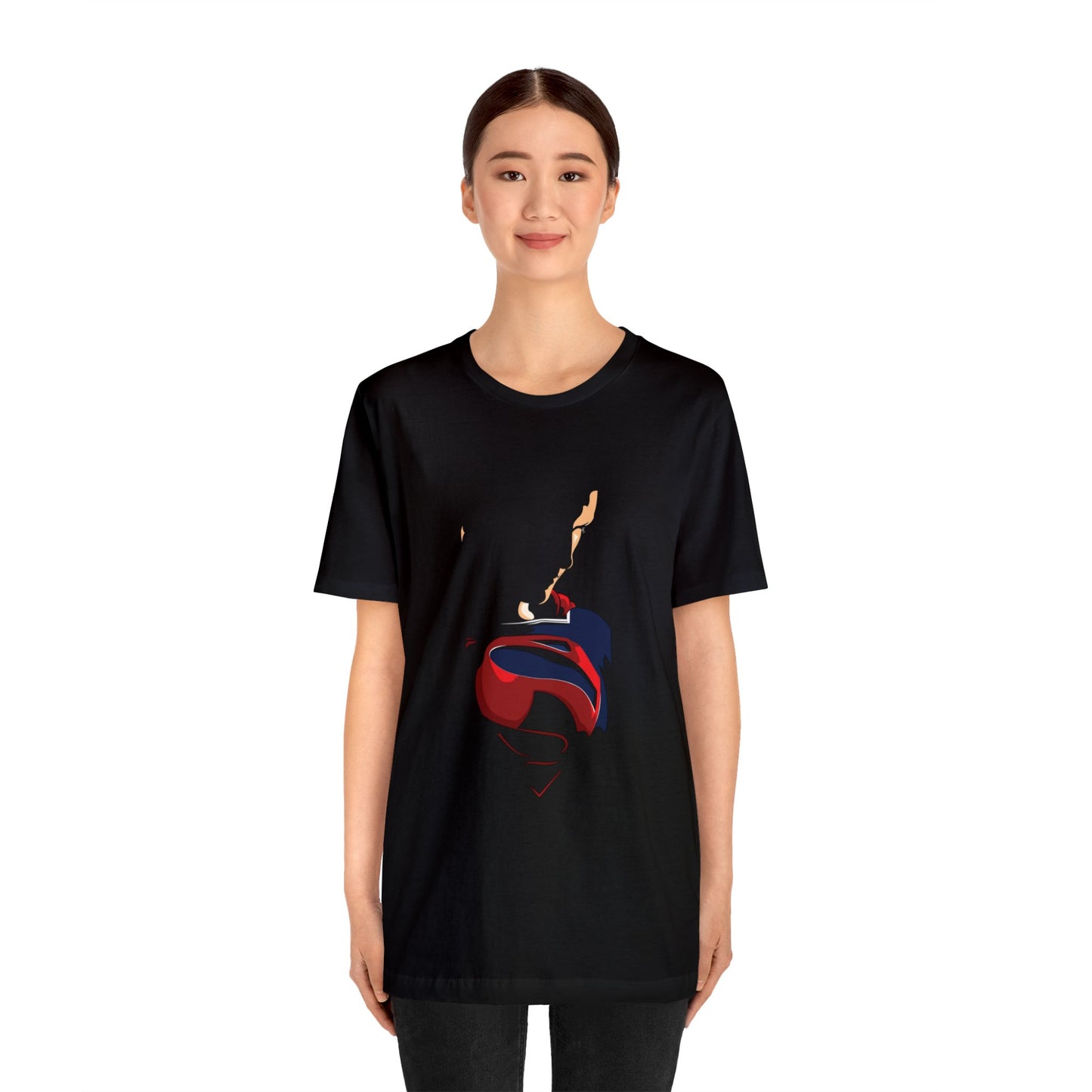 'Superman' Unisex Short Sleeve Tee - Monkey Junk Online