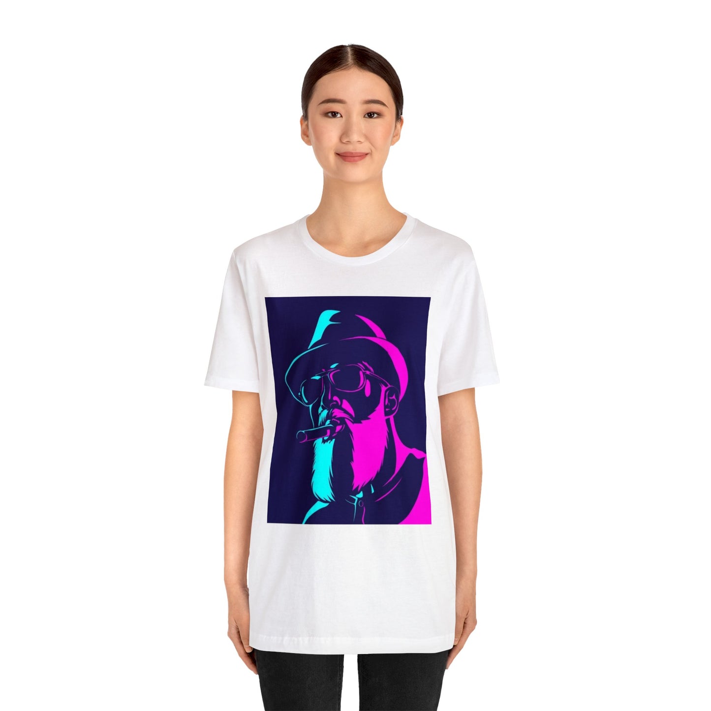 'Cigar' Unisex Short Sleeve Tee - Monkey Junk Online