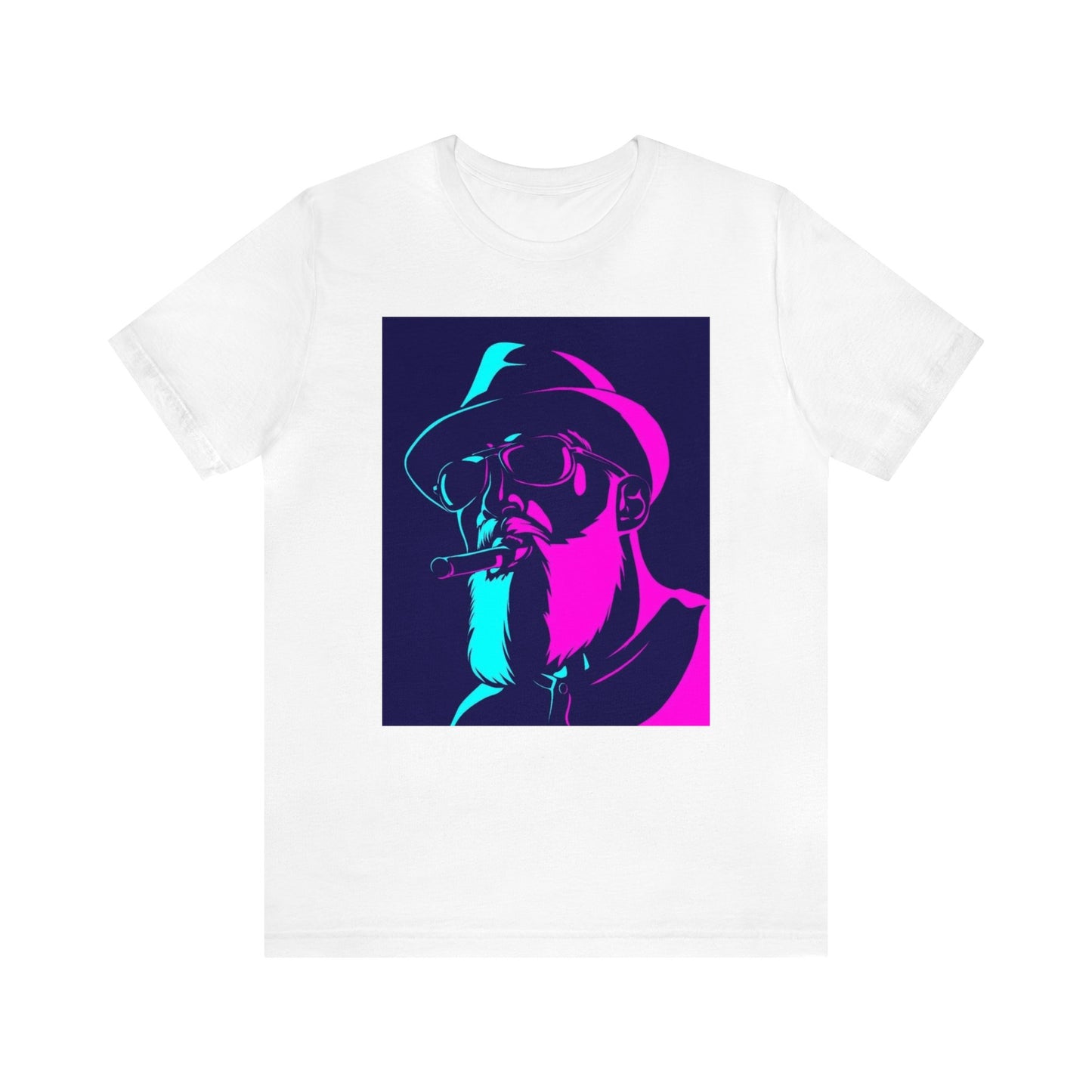 'Cigar' Unisex Short Sleeve Tee - Monkey Junk Online