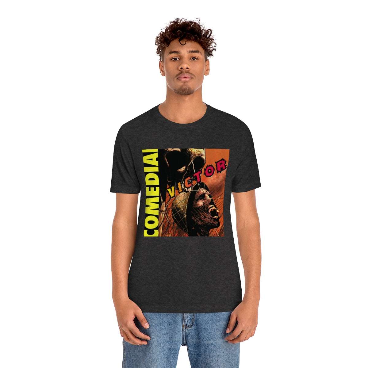 'Comedian-Victor' Men's Tee