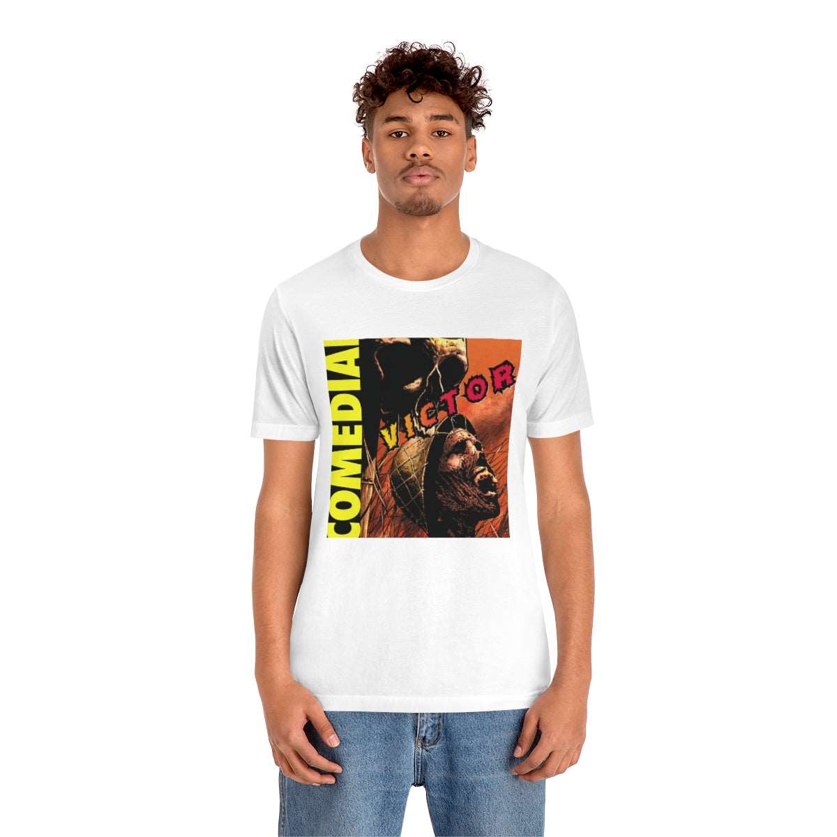'Comedian-Victor' Men's Tee