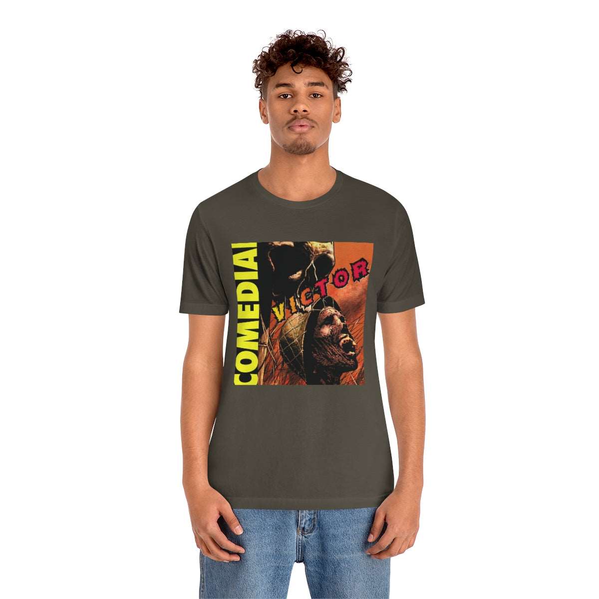 'Comedian-Victor' Men's Tee