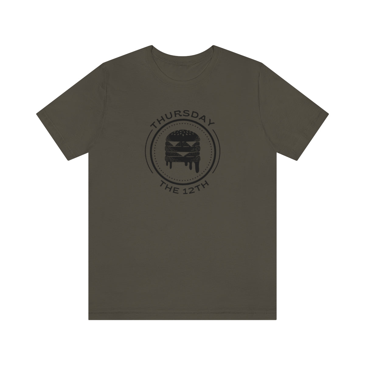 'Tuesday 12th' Men's Tee - Monkey Junk Online