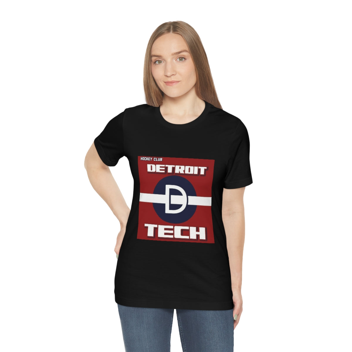 'Detroit D Tech' Mens Tee - Monkey Junk Online