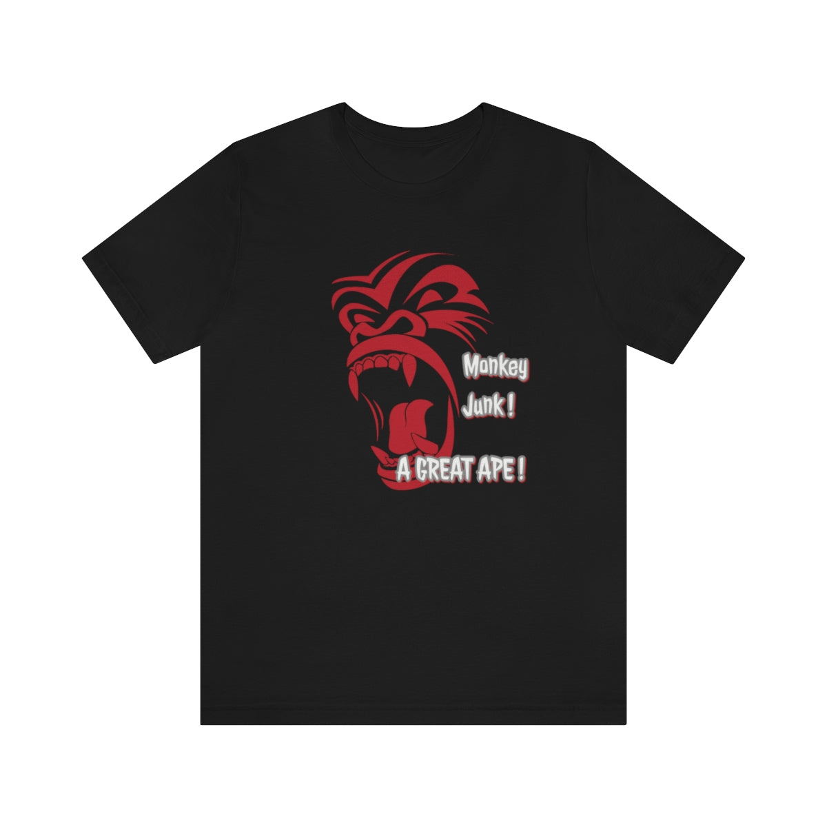 'A GREAT APE' Men's Tee - Monkey Junk Online
