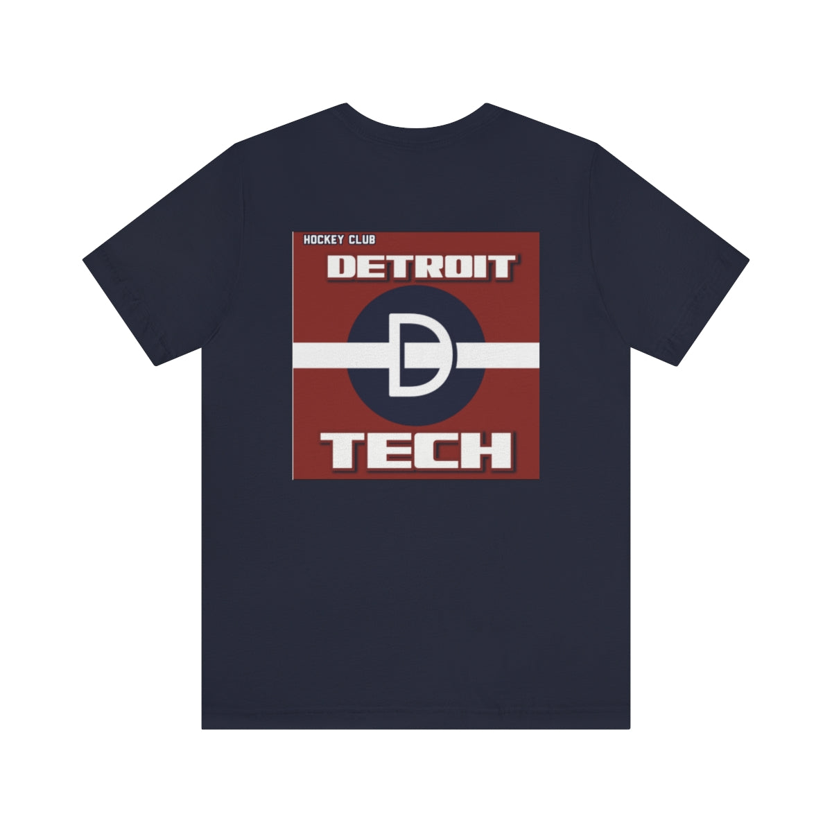 'Detroit D Tech' Mens Tee - Monkey Junk Online