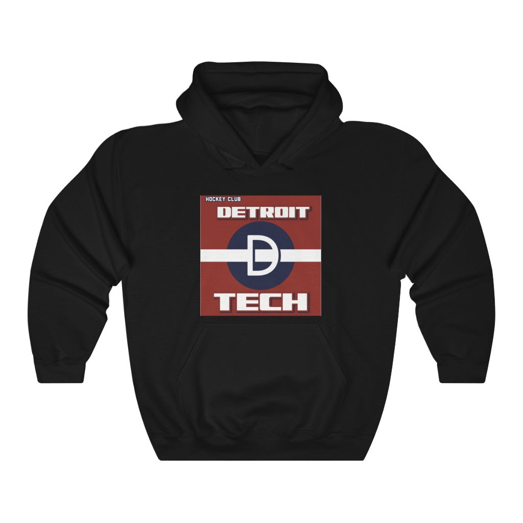 'Detroit D Tech' Unisex Hoodie