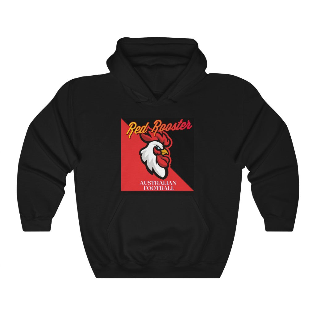 Red rooster hoodie new arrivals