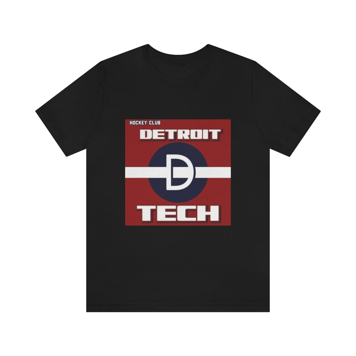'Detroit D Tech' Mens Tee - Monkey Junk Online