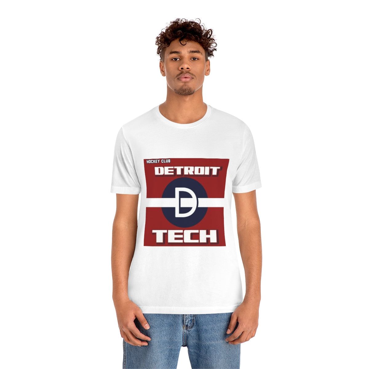 'Detroit D Tech' Mens Tee - Monkey Junk Online
