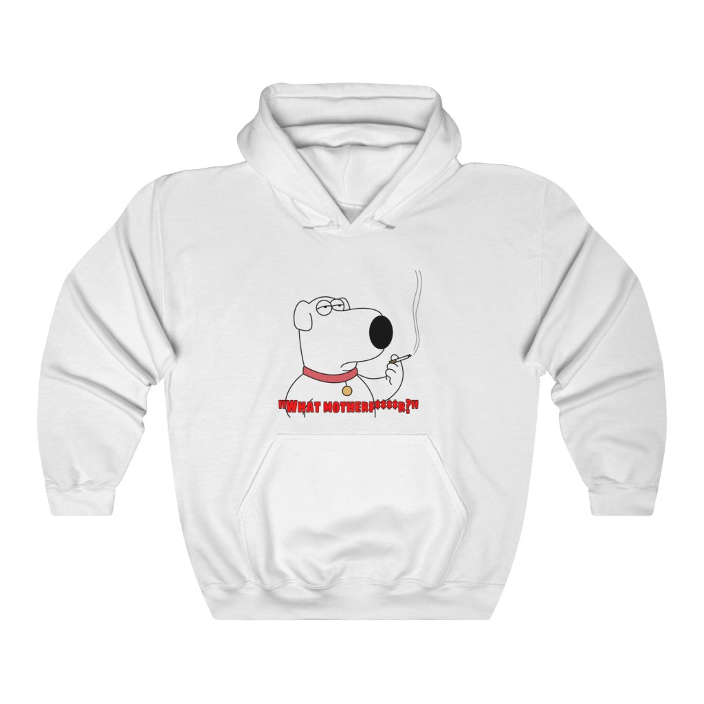 'What Mother****?' Unisex Hoodie - Monkey Junk Online