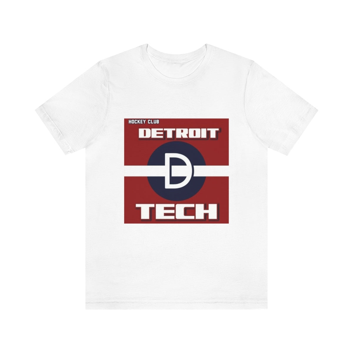 'Detroit D Tech' Mens Tee - Monkey Junk Online