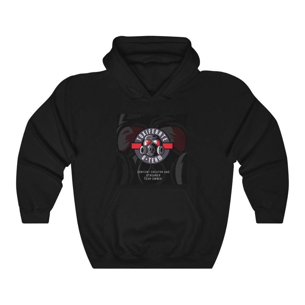 'Toxiferate G-Team' Unisex Hoodie - Monkey Junk Online