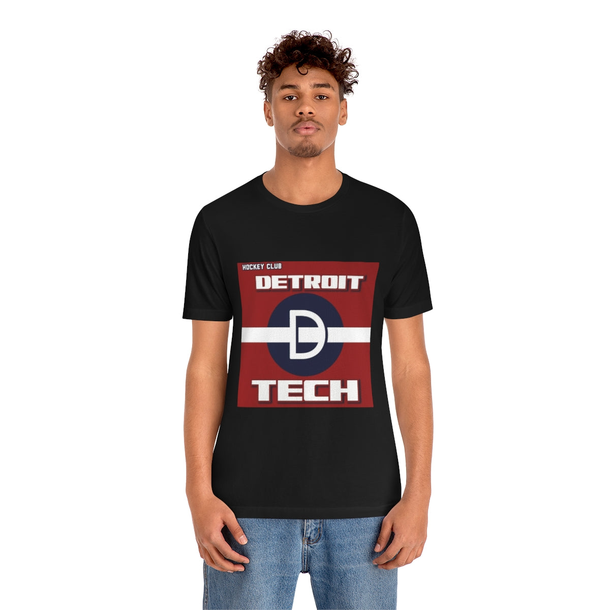 'Detroit D Tech' Mens Tee - Monkey Junk Online