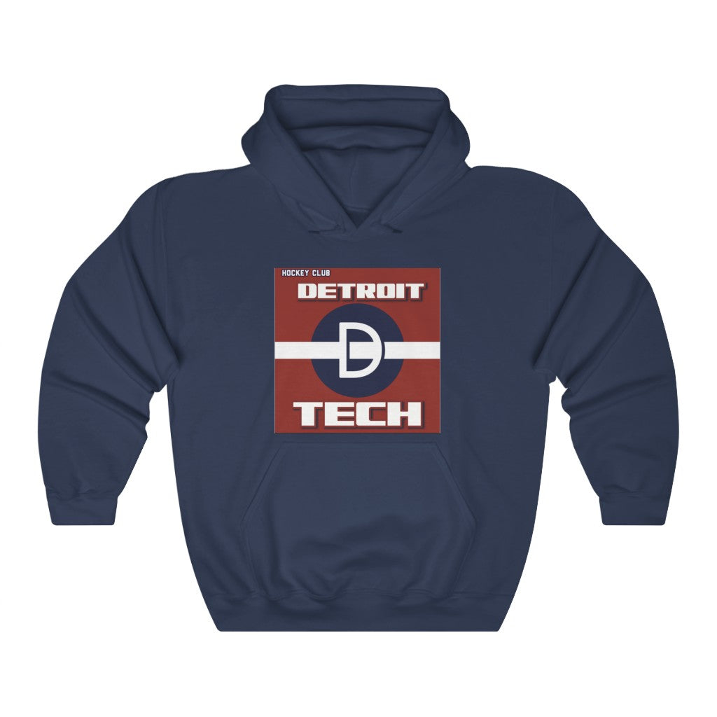 'Detroit D Tech' Unisex Hoodie