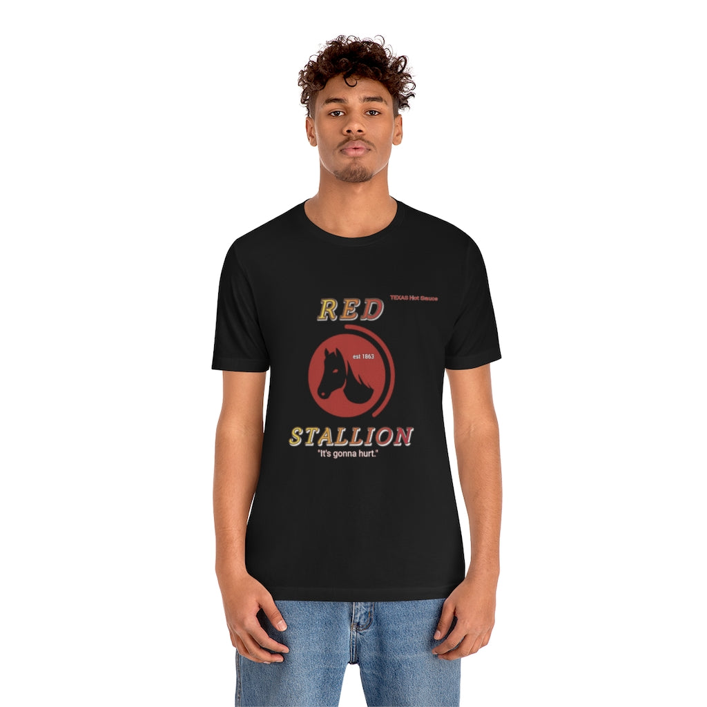 'Red Stallion' Mens Tee