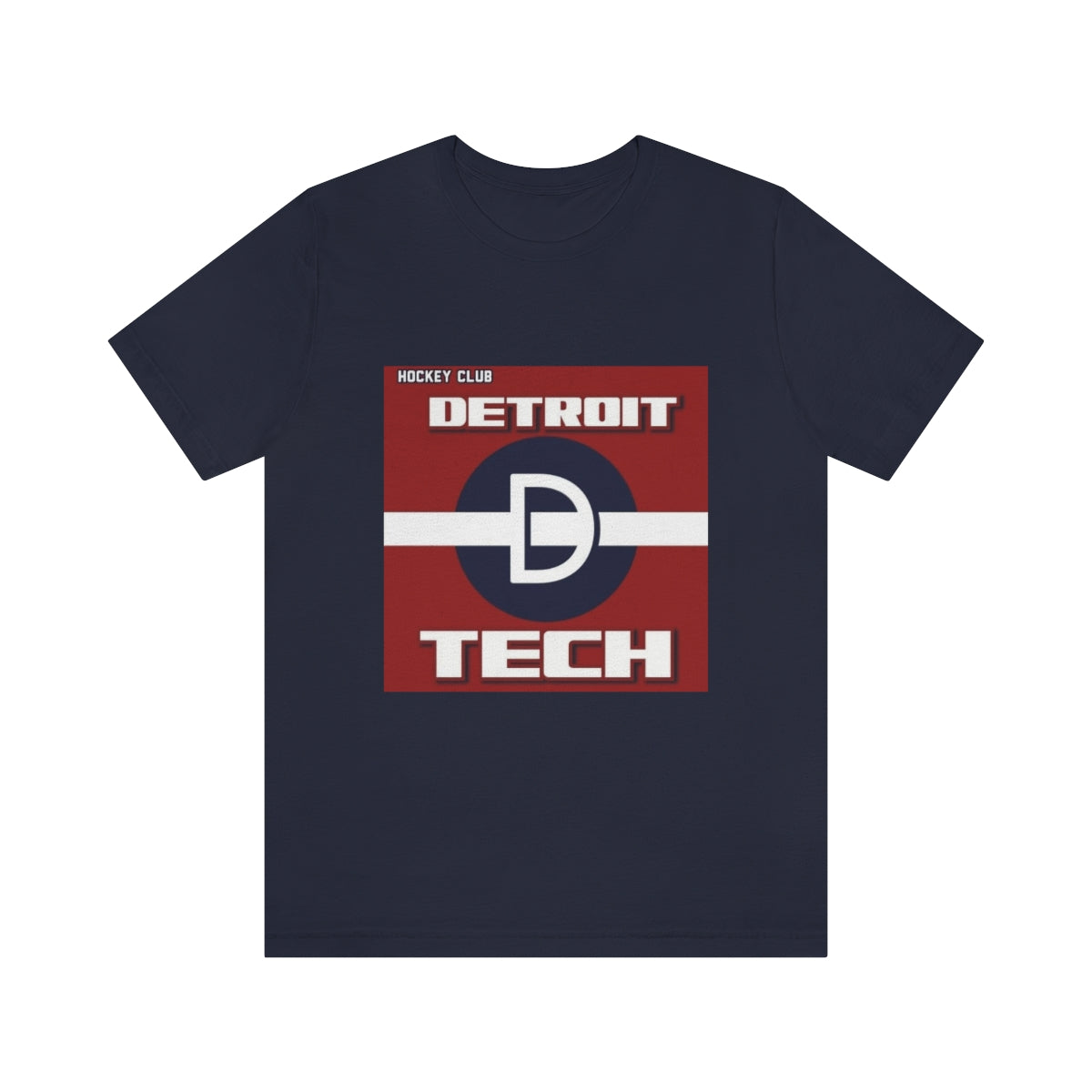 'Detroit D Tech' Mens Tee - Monkey Junk Online