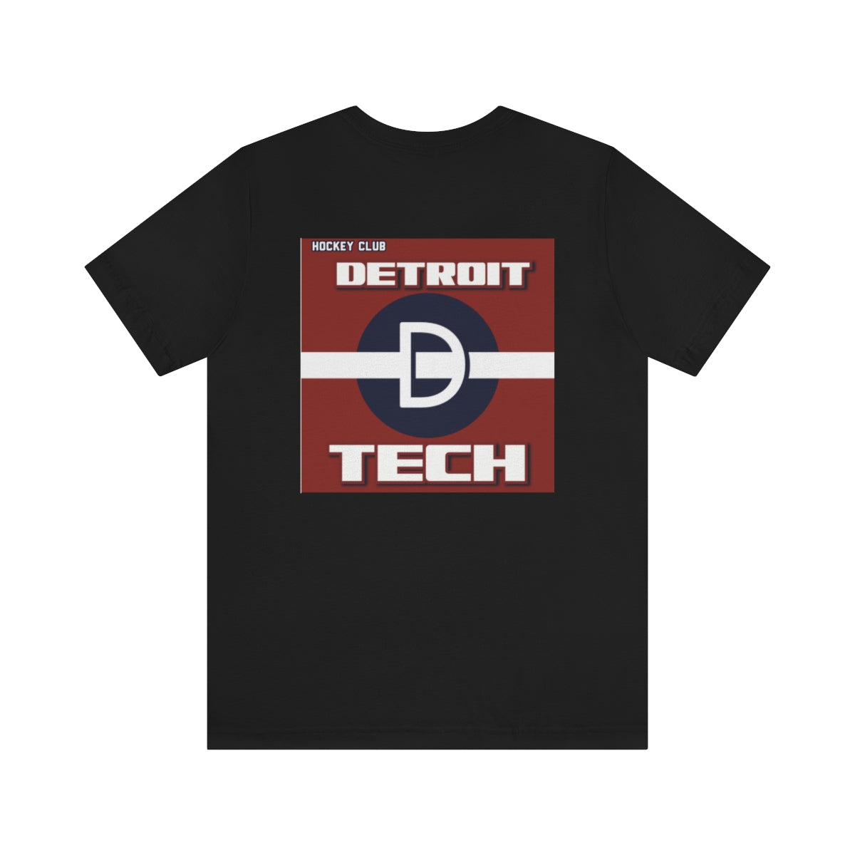 'Detroit D Tech' Mens Tee - Monkey Junk Online