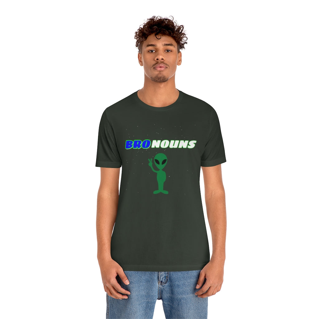 'Bro Nouns' Mens Tee