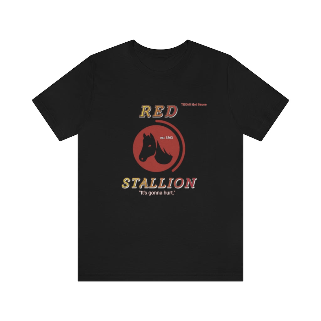 'Red Stallion' Mens Tee