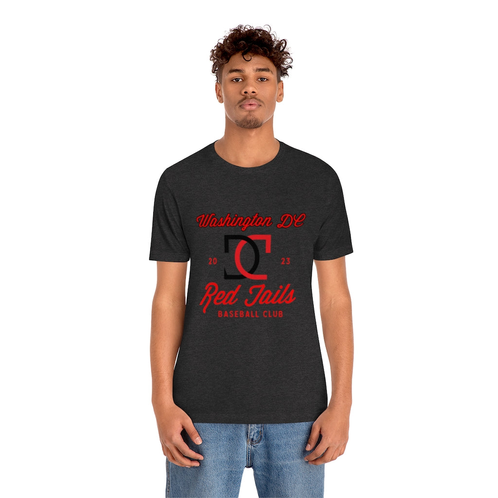 'Washington Red Tails' Mens Tee - Monkey Junk Online