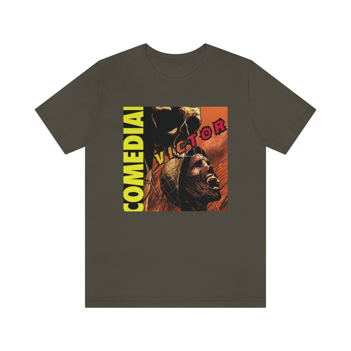 'Comedian-Victor' Men's Tee - Monkey Junk Online
