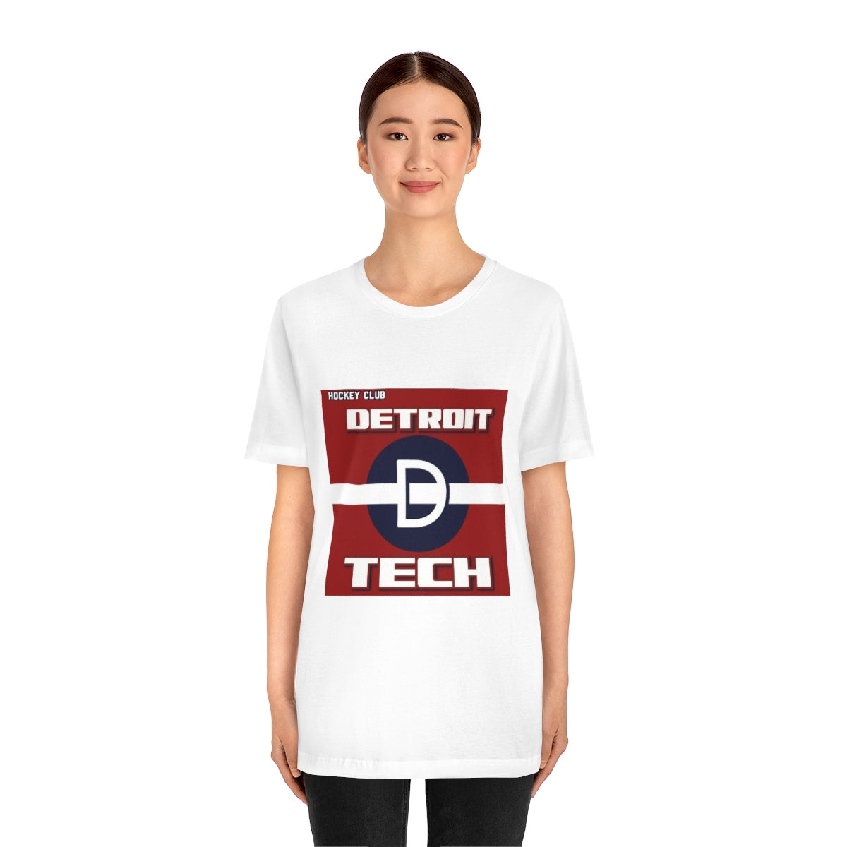 'Detroit D Tech' Mens Tee - Monkey Junk Online