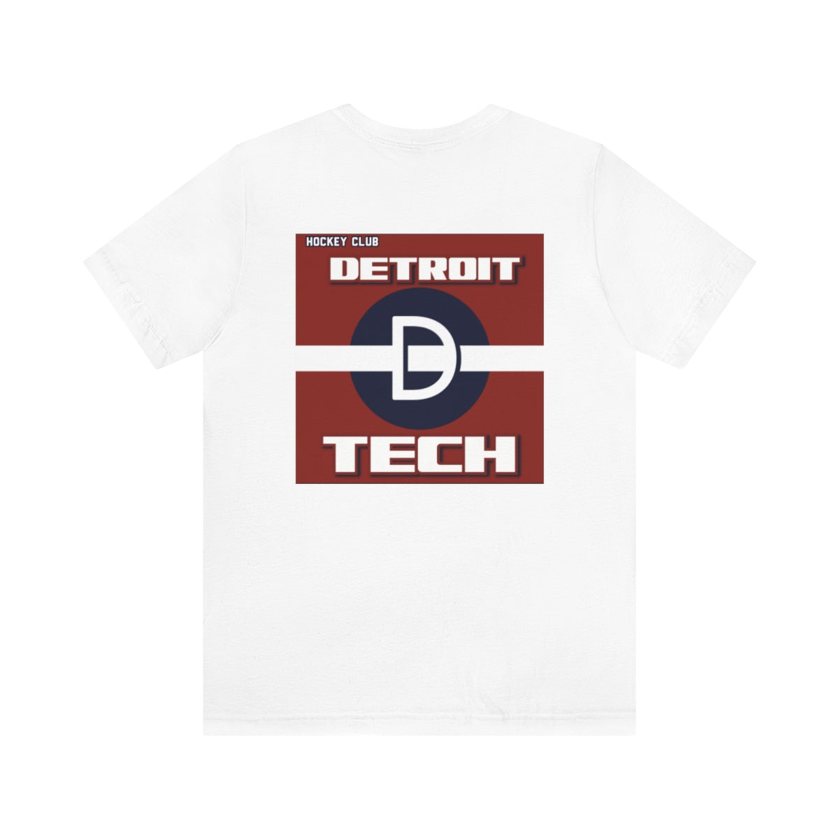 'Detroit D Tech' Mens Tee - Monkey Junk Online