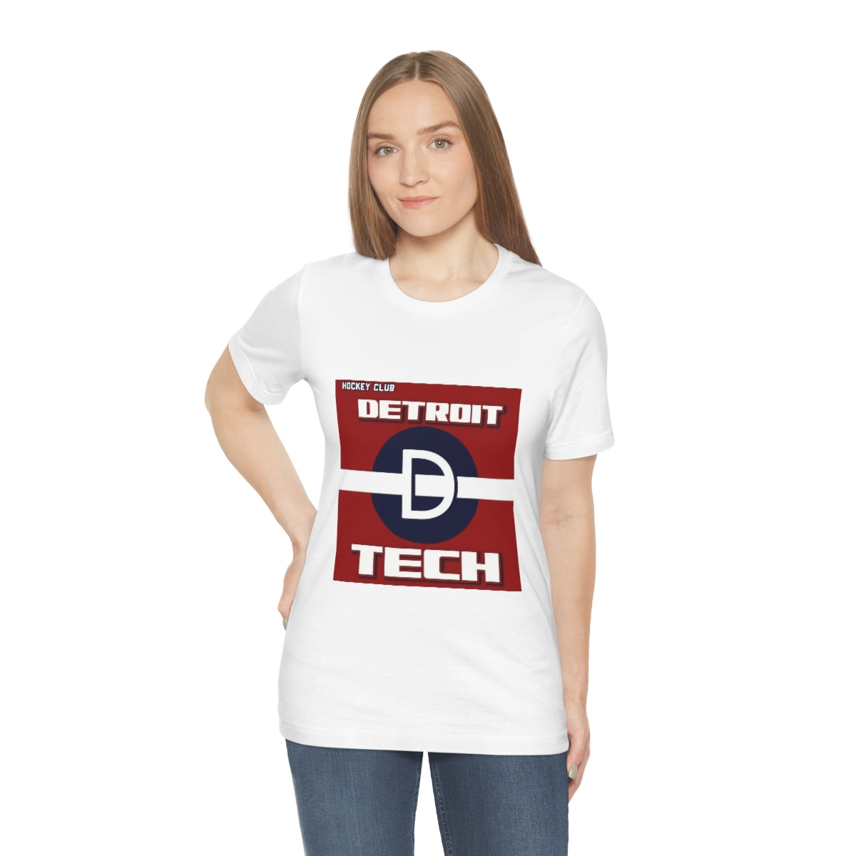 'Detroit D Tech' Mens Tee - Monkey Junk Online