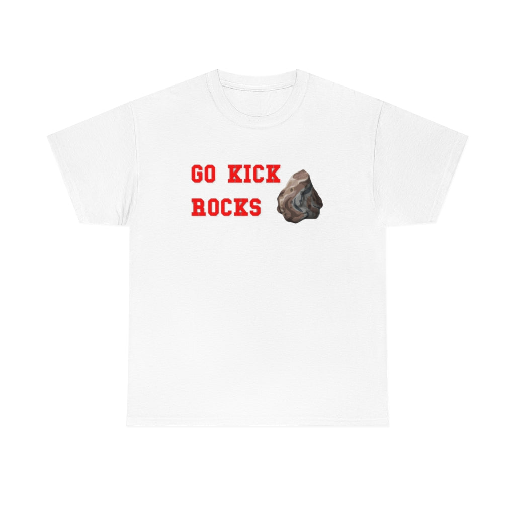 'Go Kick Rocks' Womens Tee
