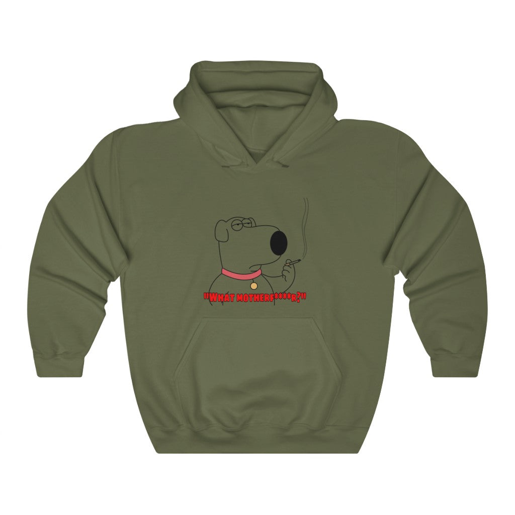 'What Mother****?' Unisex Hoodie - Monkey Junk Online