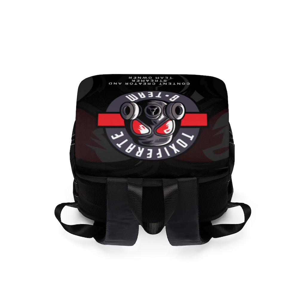 'Toxiferate G-Team' Backpack - Monkey Junk Online