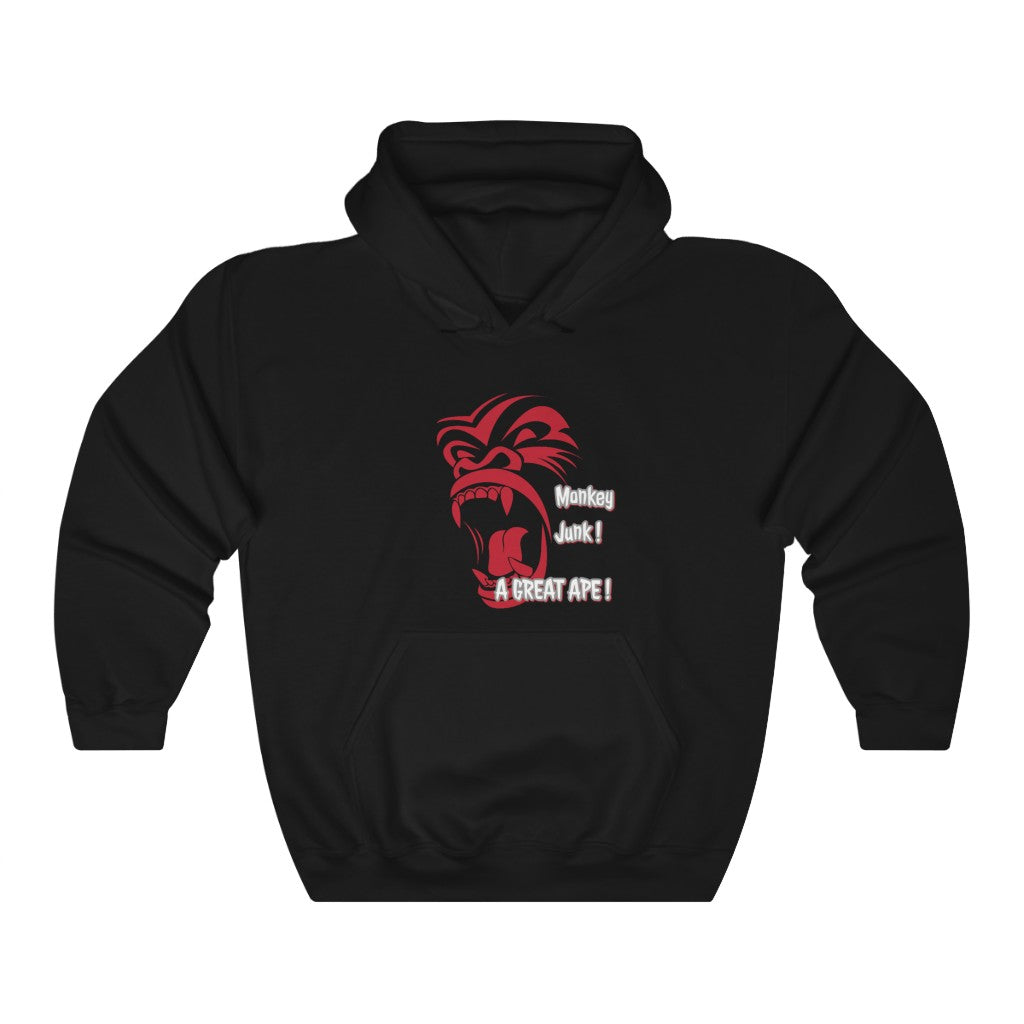 'A GREAT APE' Unisex Hoodie - Monkey Junk Online