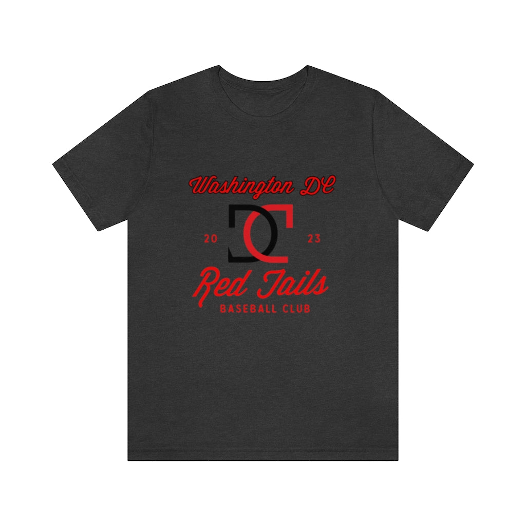 'Washington Red Tails' Mens Tee - Monkey Junk Online