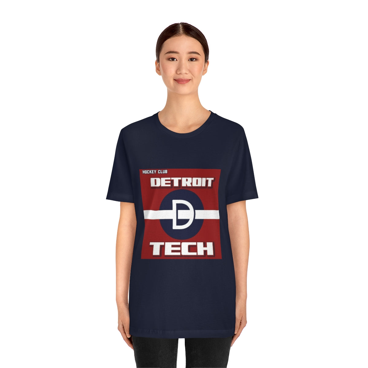 'Detroit D Tech' Mens Tee - Monkey Junk Online