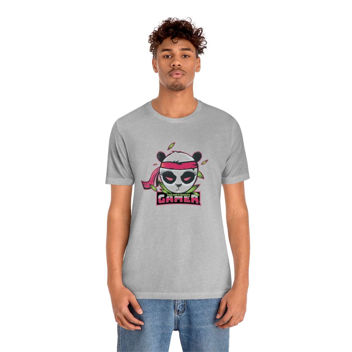 'Your Dad's Favorite Gamer' Women's Tee