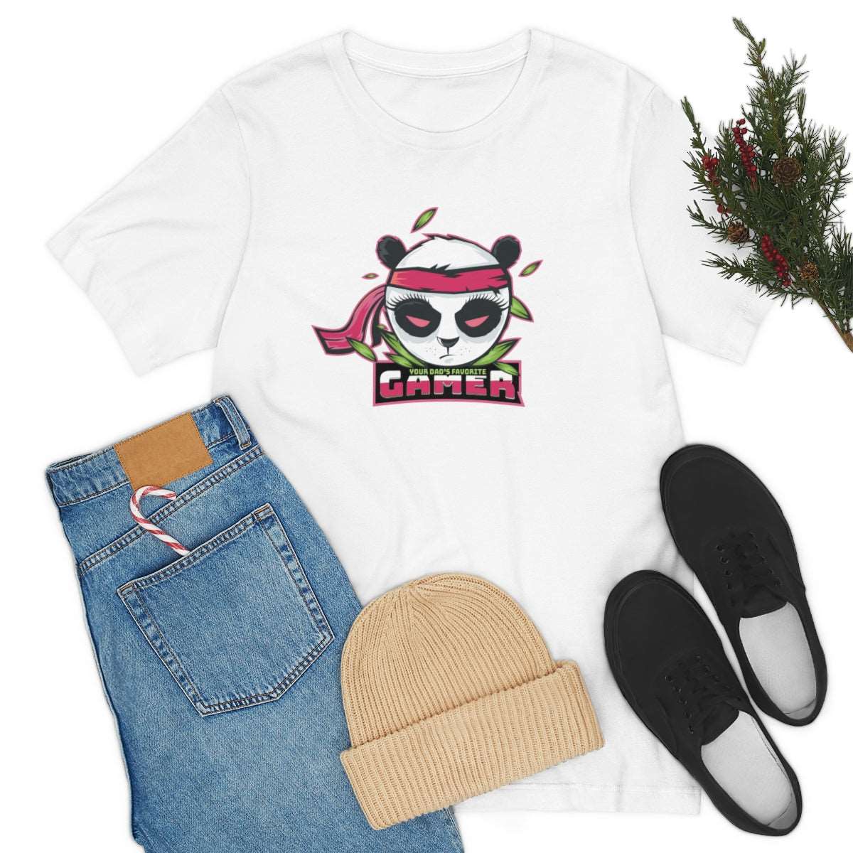 'Your Dad's Favorite Gamer' Women's Tee