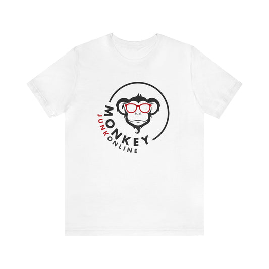 'When I'm Good I'm Bad' Unisex Short Sleeve Tee, White - Monkey Junk Online 