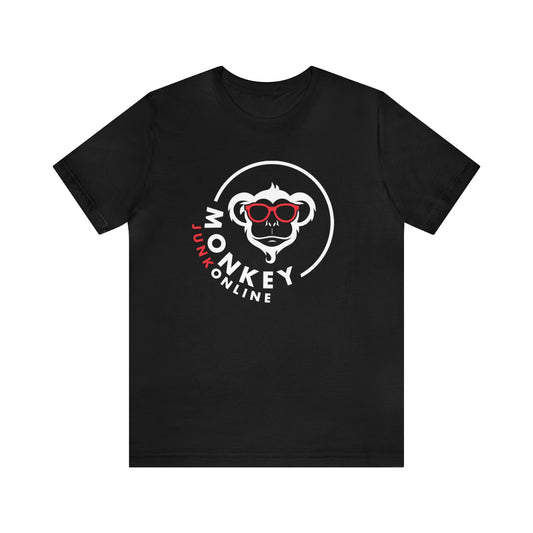 'When I'm Good I'm Bad' Unisex Short Sleeve Tee, Black - Monkey Junk Online 