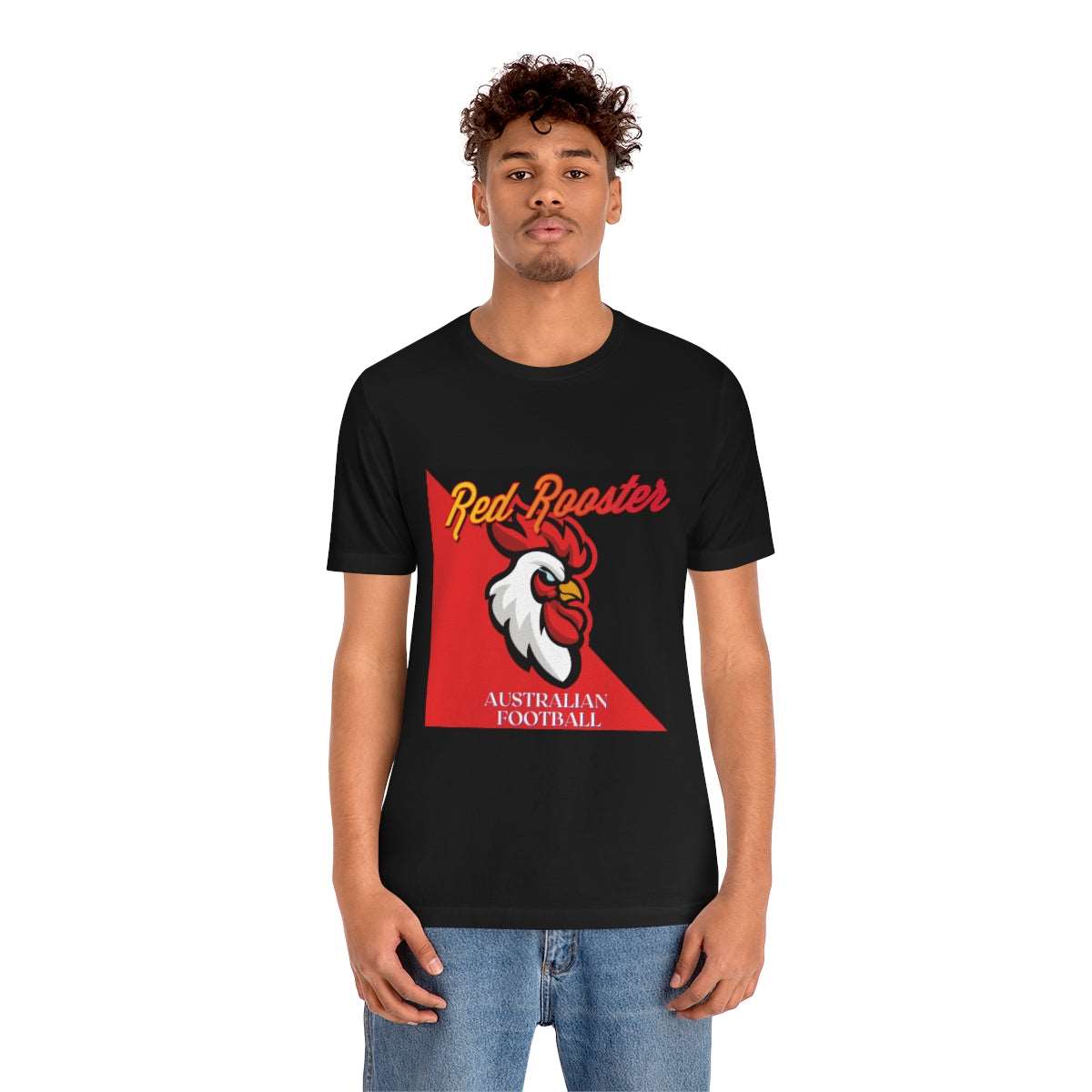 'Red Rooster' Mens Tee