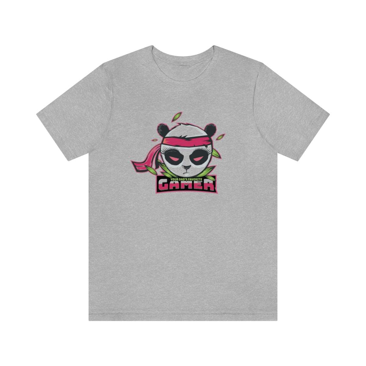 'Your Dad's Favorite Gamer' Women's Tee