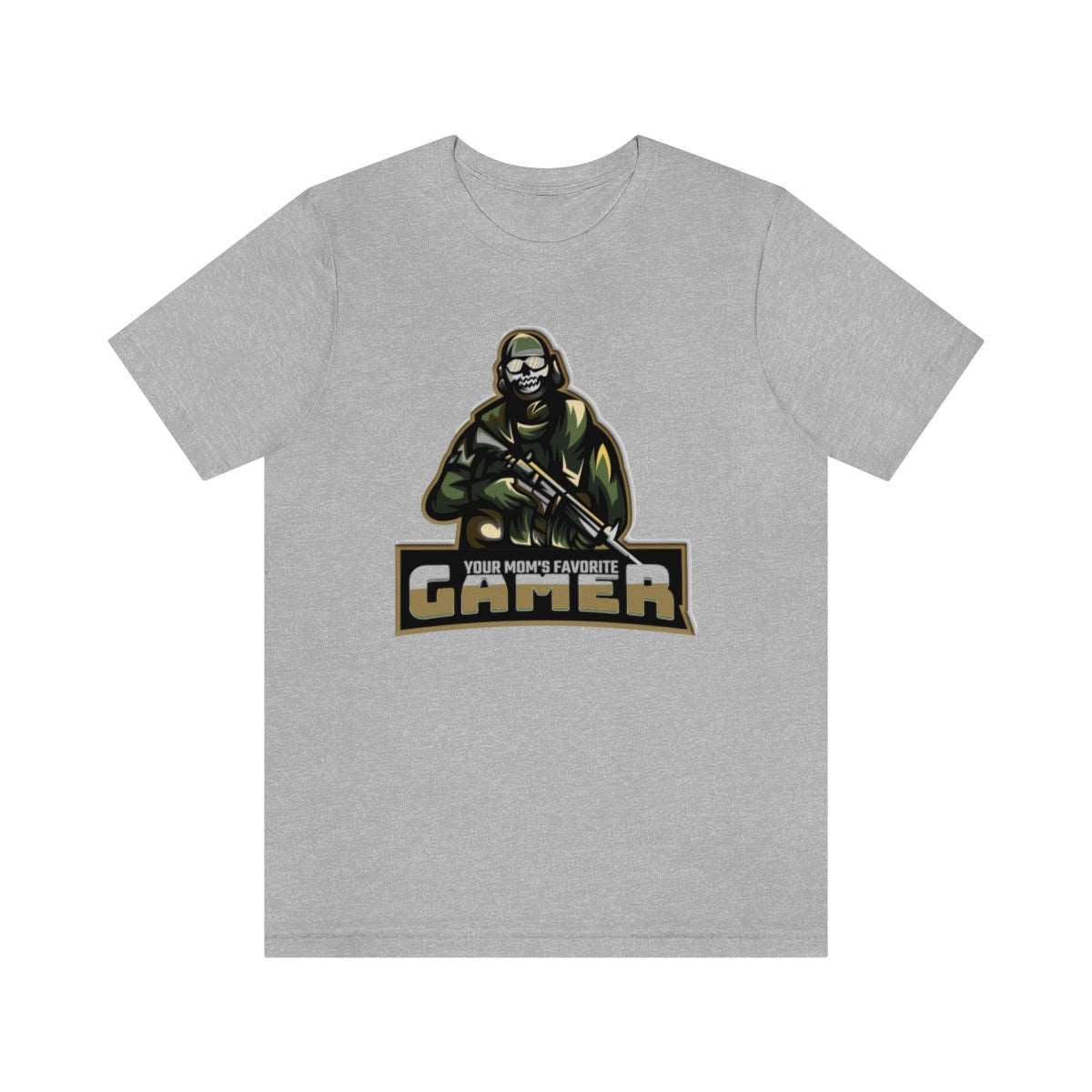 'Your Mom's Favorite Gamer' Men's Tee