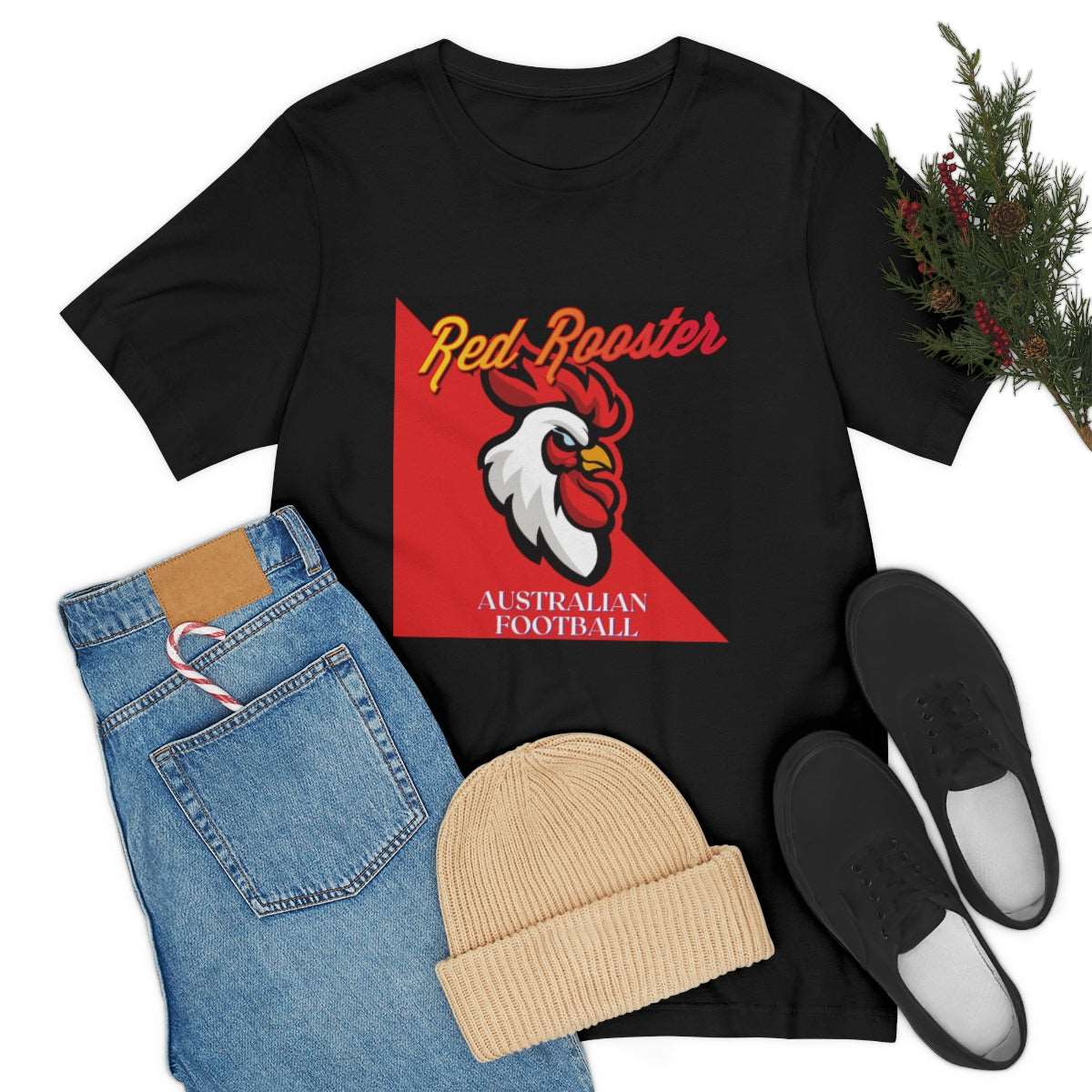 'Red Rooster' Mens Tee