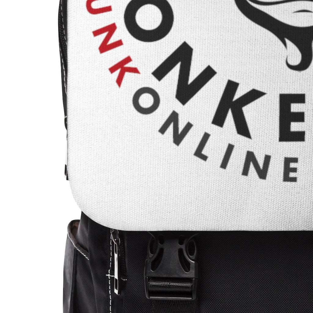 'Money Junk Online' + Backpack