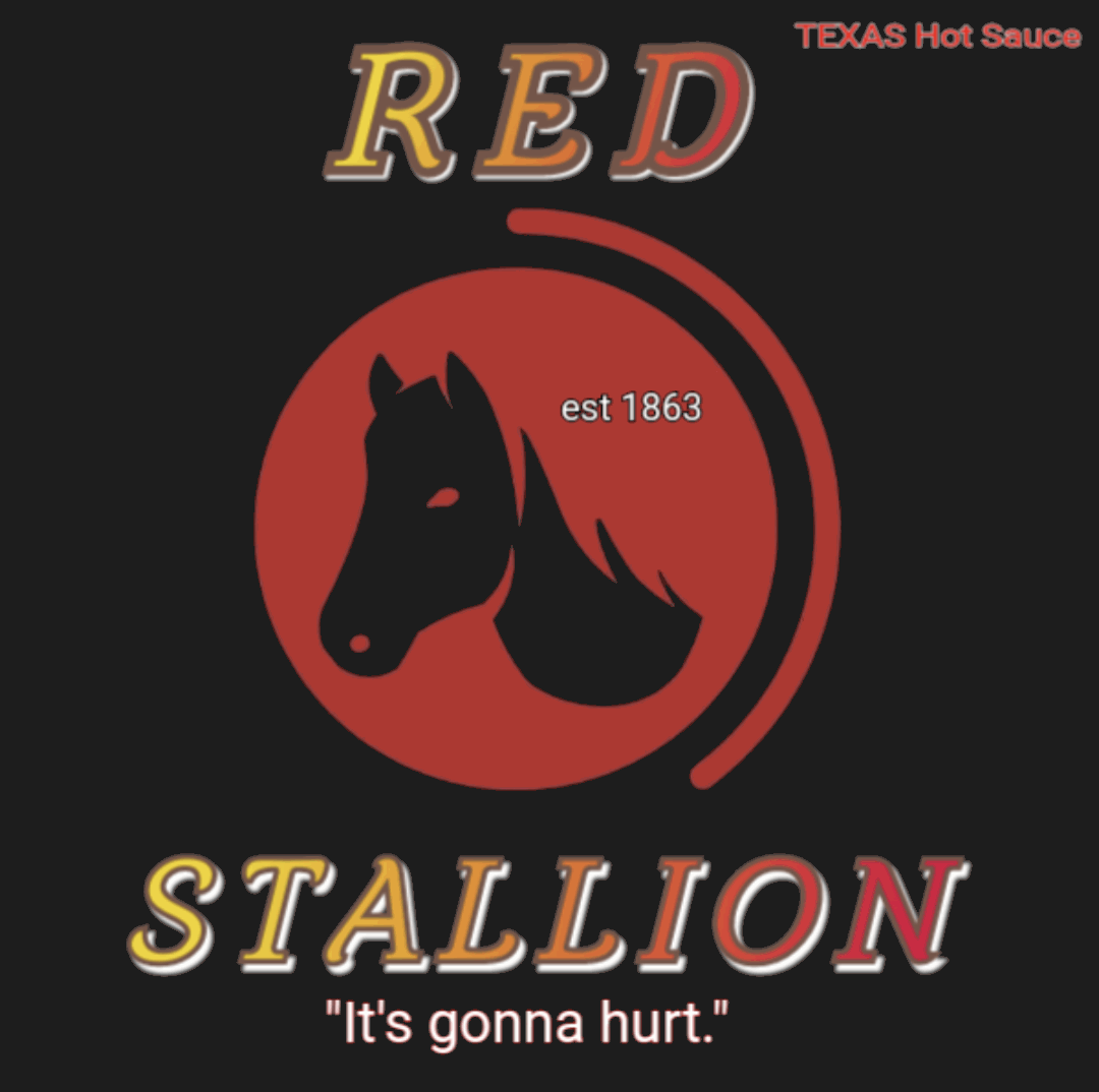 Red Stallion Texas Hot Sauce