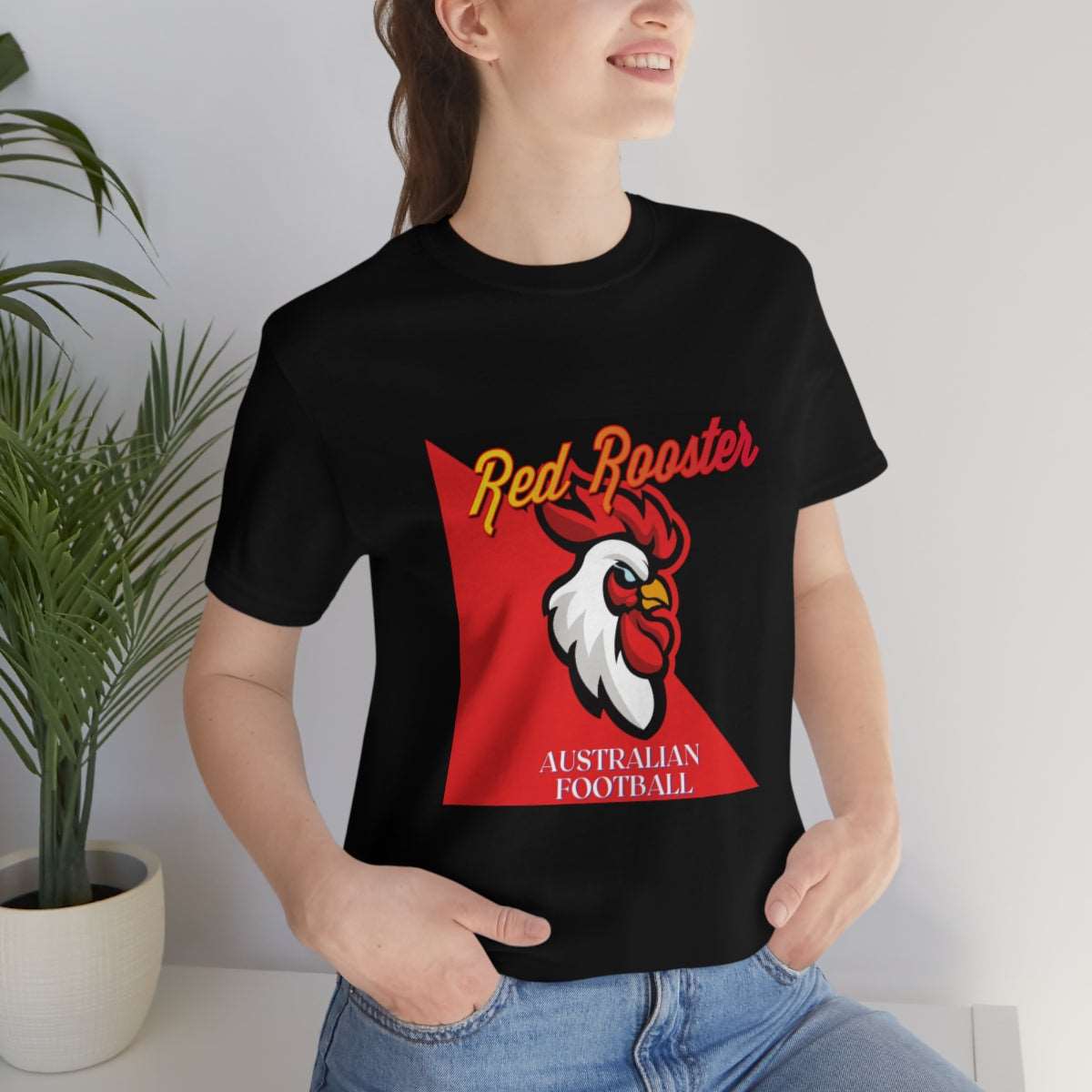 'Red Rooster' Mens Tee